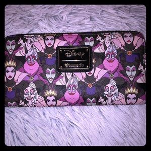Disney Villians Loungefly Wallet